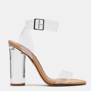 Steve Madden Clearer Clear